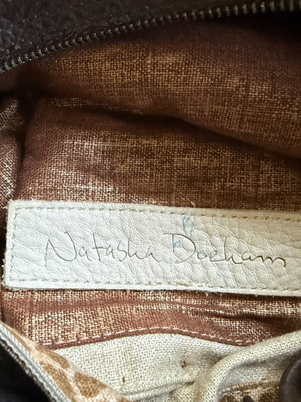 Rough and Tumble Vintage Hobo Bag - Picture 11 of 14